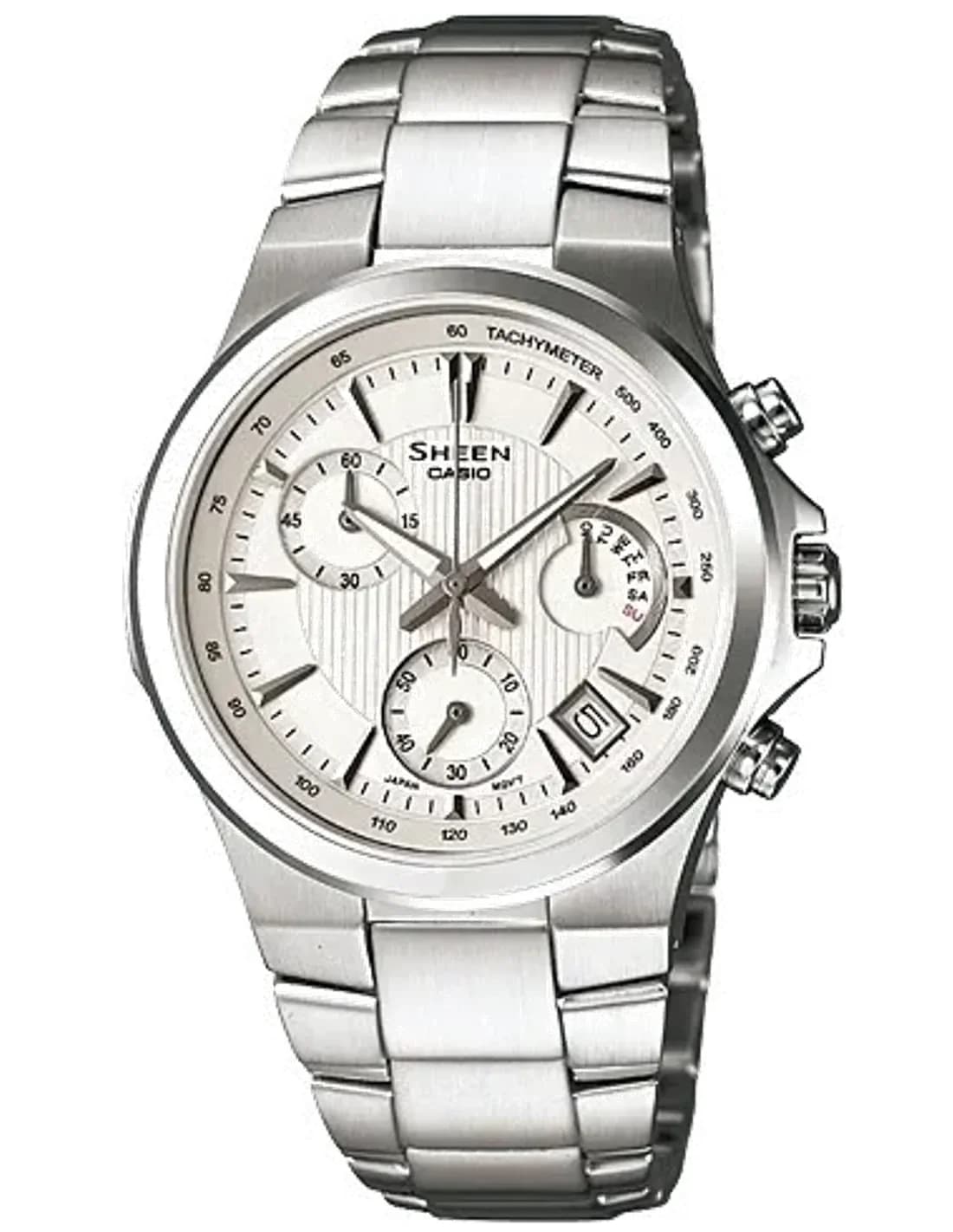 Montre Femme Casio Sheen SHE-5019D-7ADR Argent