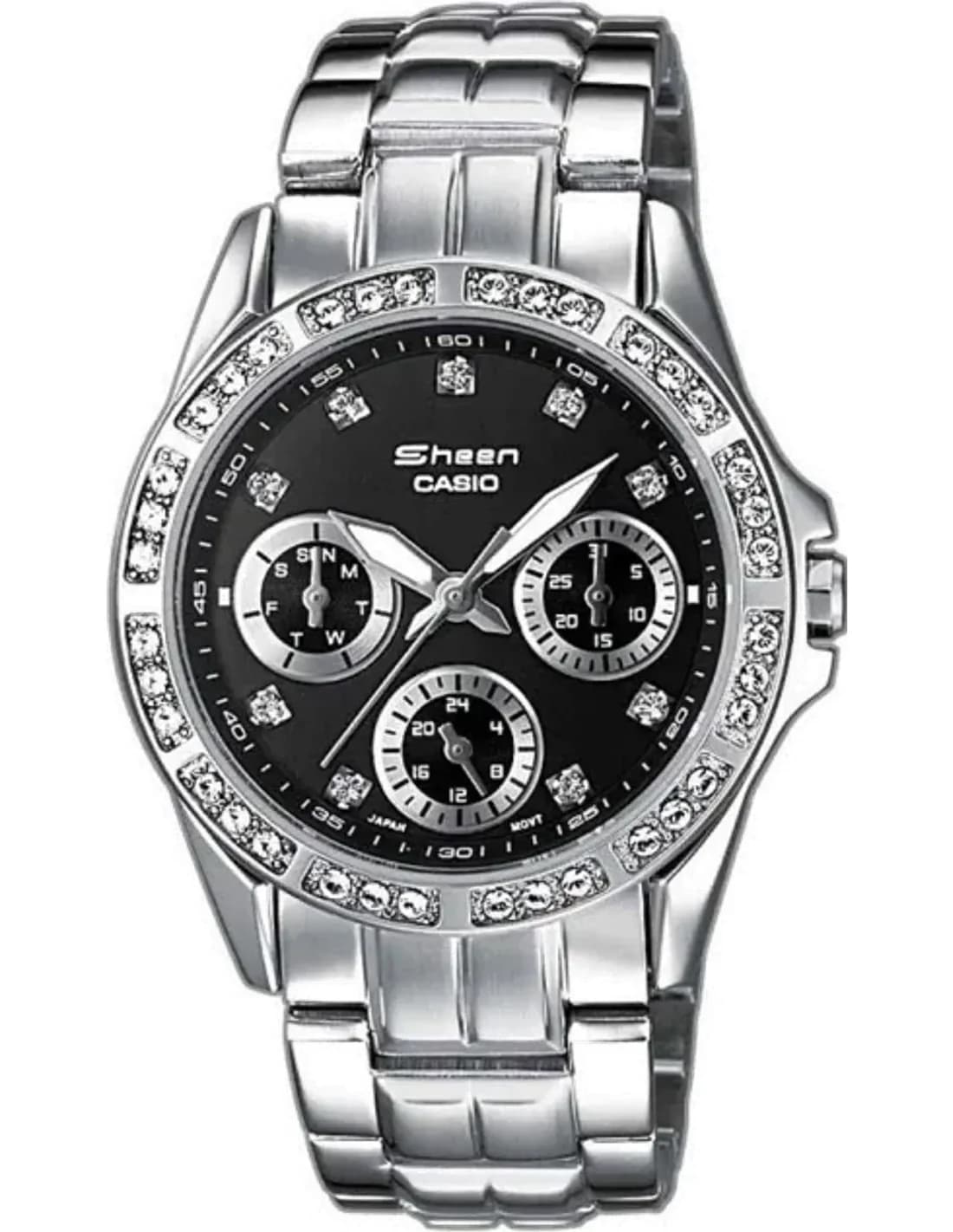 Montre Femme Casio Collection SHN-3013D-1AEF Argent