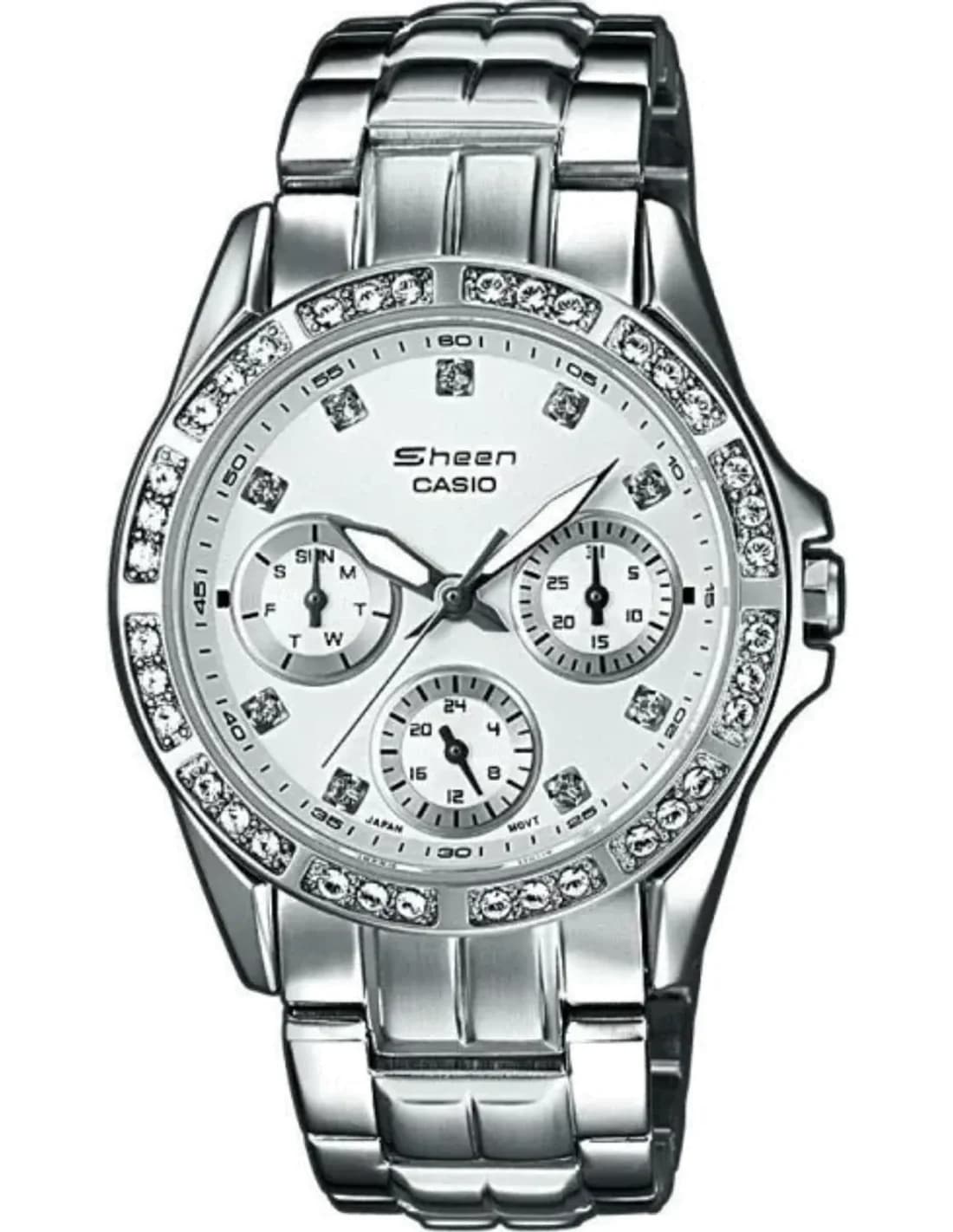 Montre Femme Casio Collection SHN-3013D-7AEF Argent
