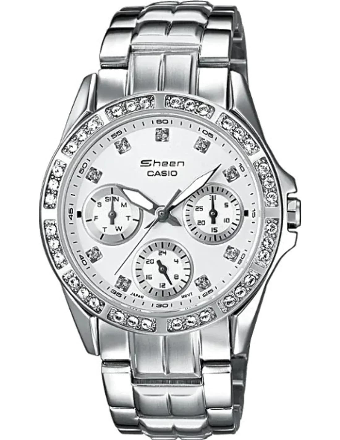 Montre Femme Casio Sheen SHN-3013D-7AER Argent