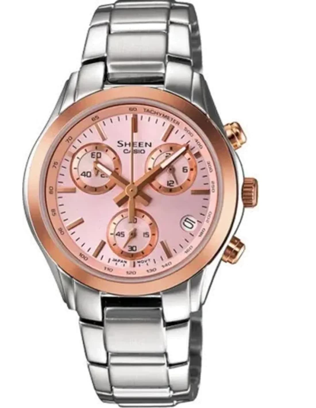 Montre Femme Casio Sheen SHN-5000SG-4 Argent