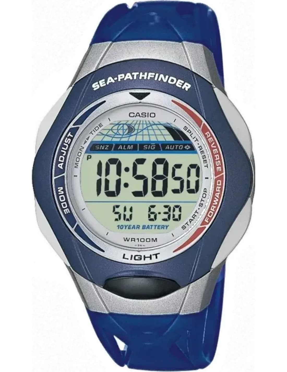 Montre Homme Casio Sport SPS-300-2VER Bleu