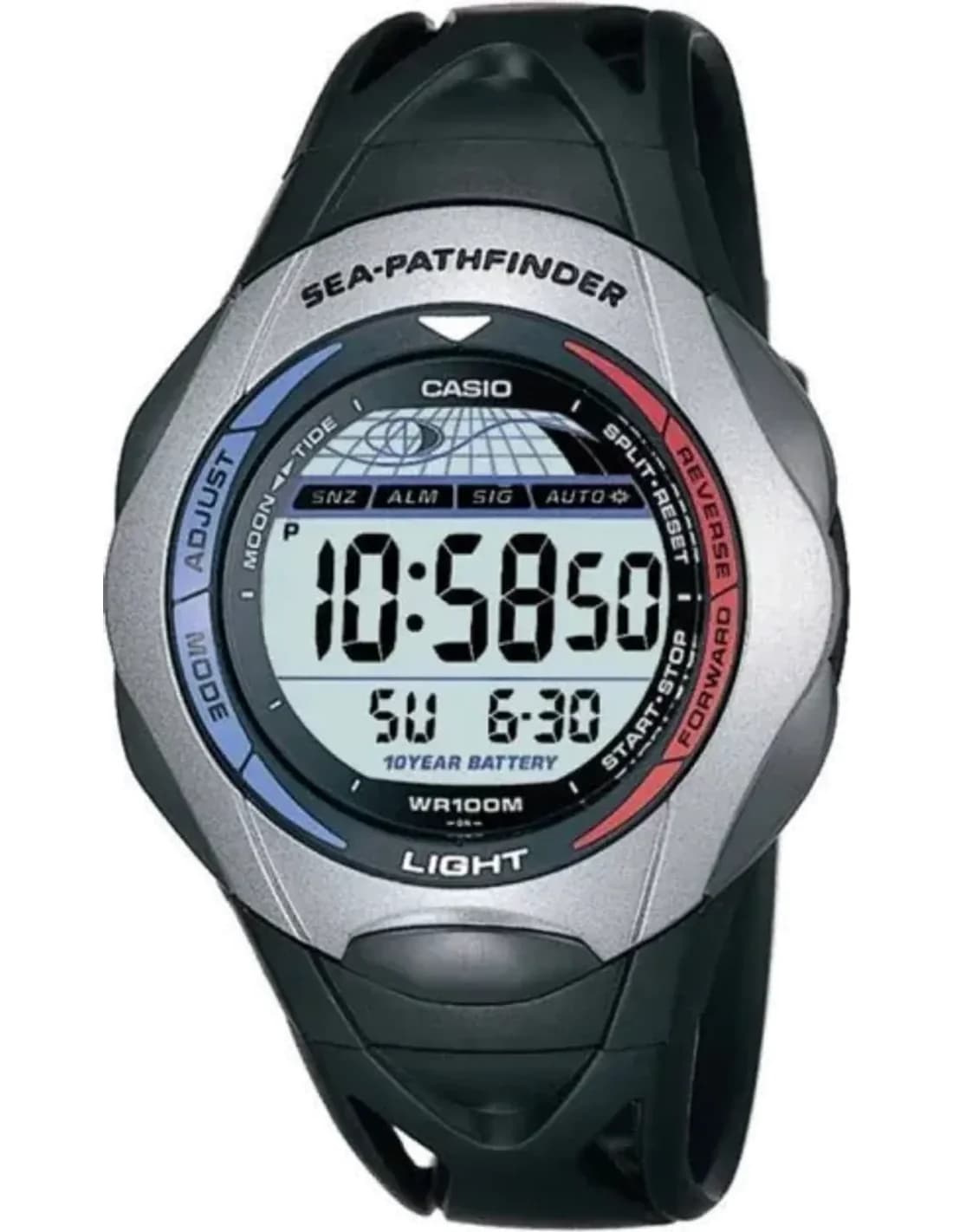 Montre Homme Casio Sport SPS-300C-1VER Noir