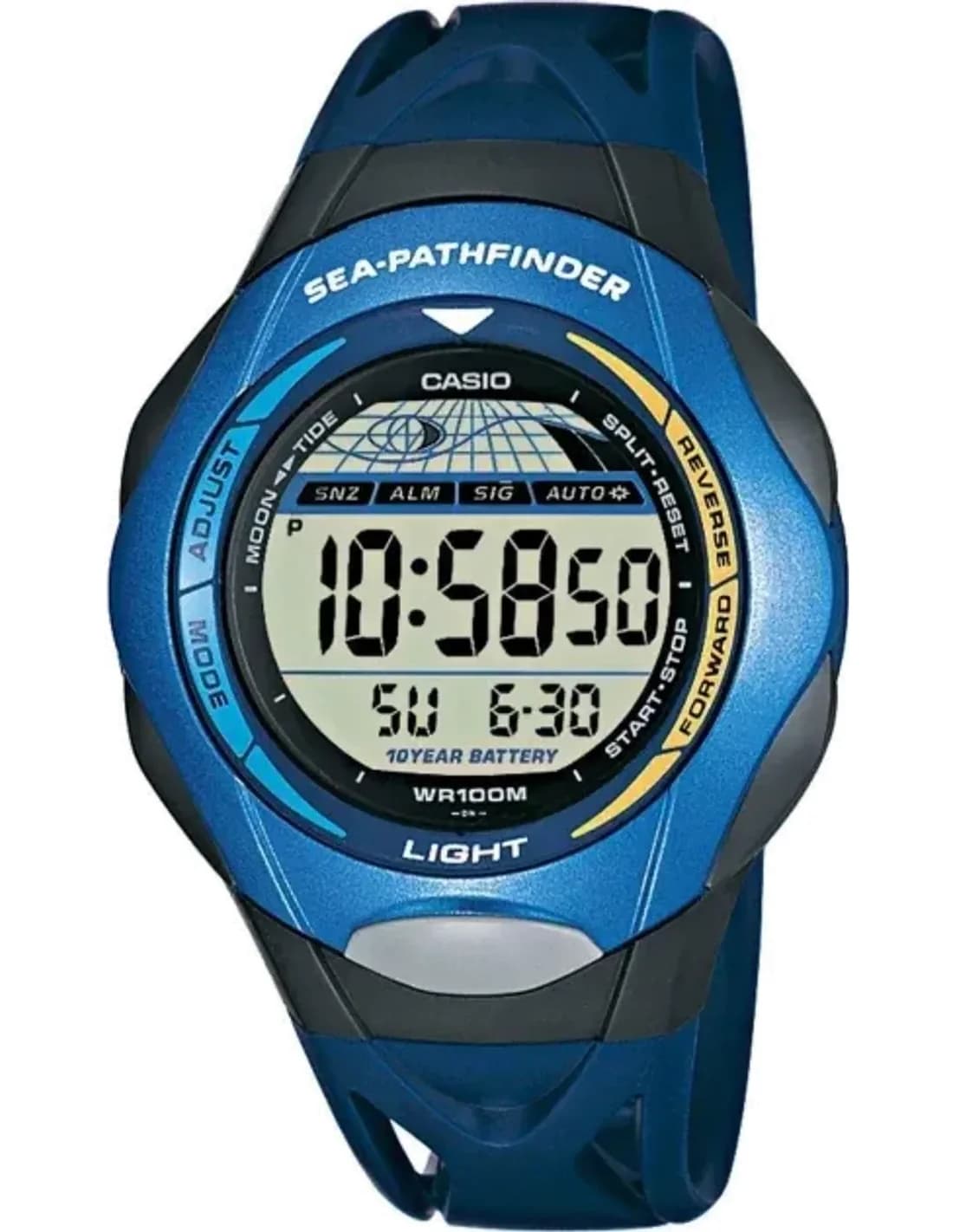 Montre Homme Casio Sport SPS-300C-2VER Bleu