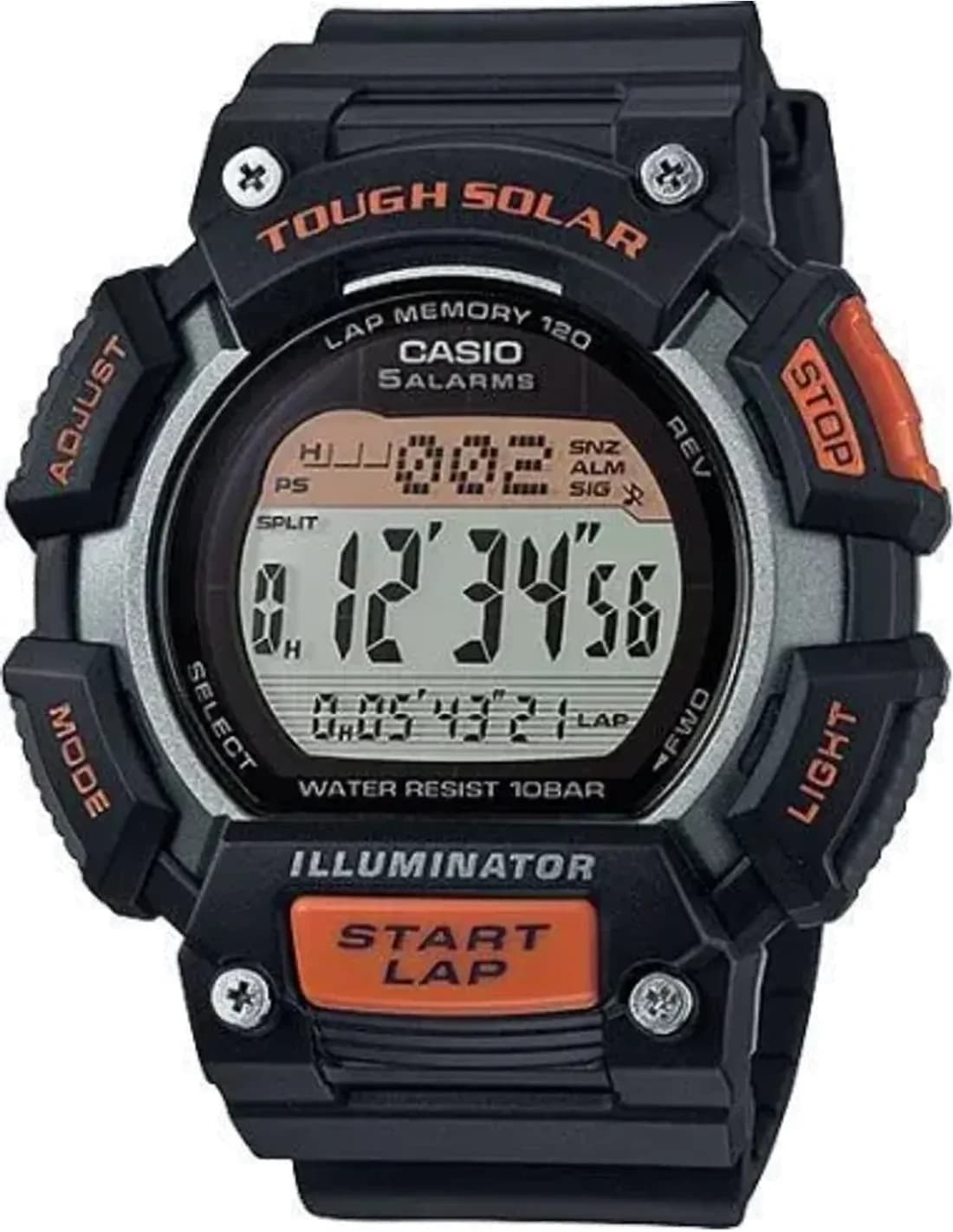 Montre Homme Casio Sport STL-S110H-1AEF Noir