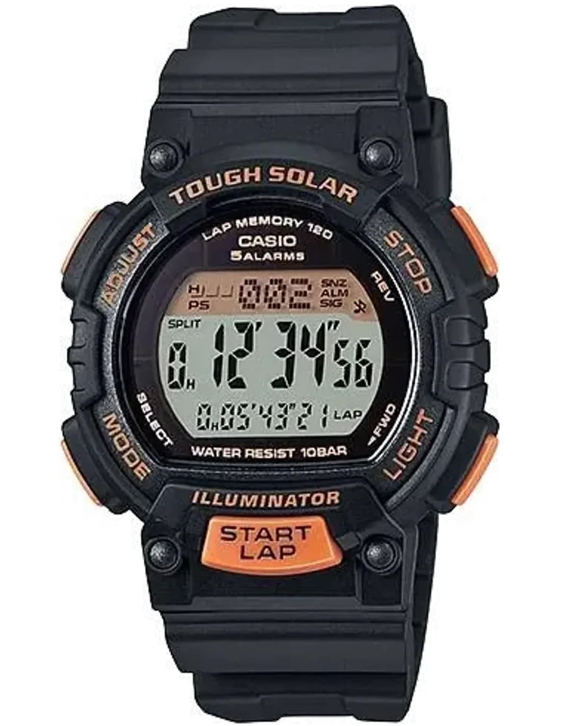 Montre Homme Casio STL-S300H-1B Noir