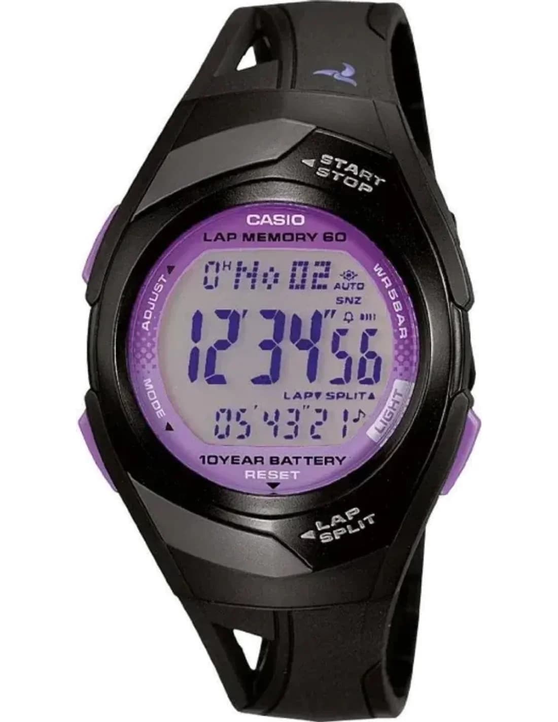 Montre Mixte Casio Sport STR-300-1CEF Noir