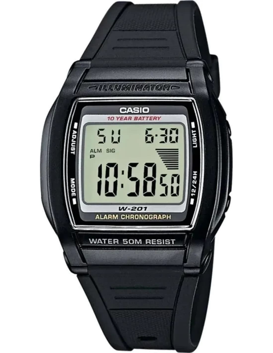 Casio W-201-1AVEF Unisex watch