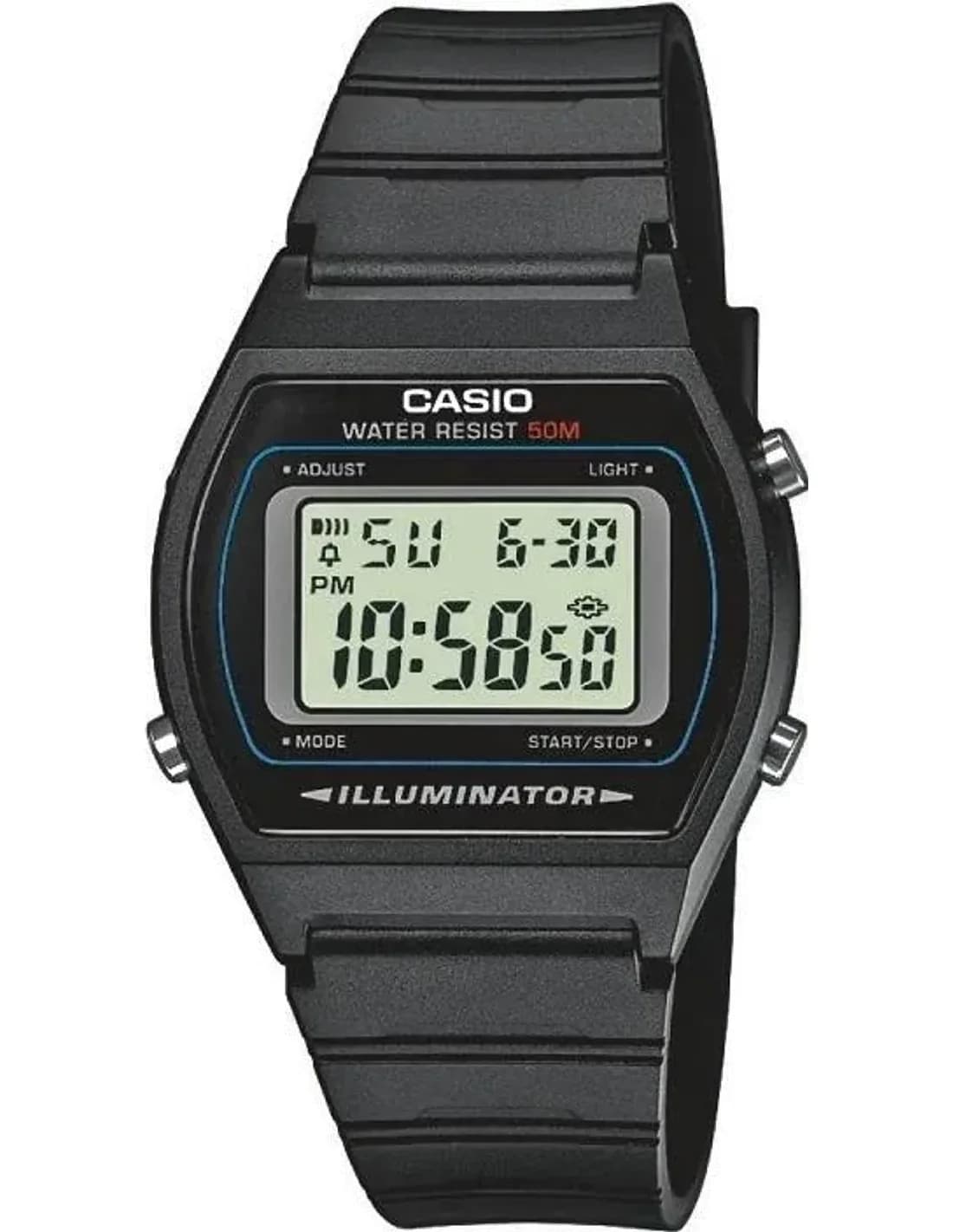 Montre Homme Casio Collection W-202-1AVEF Noir