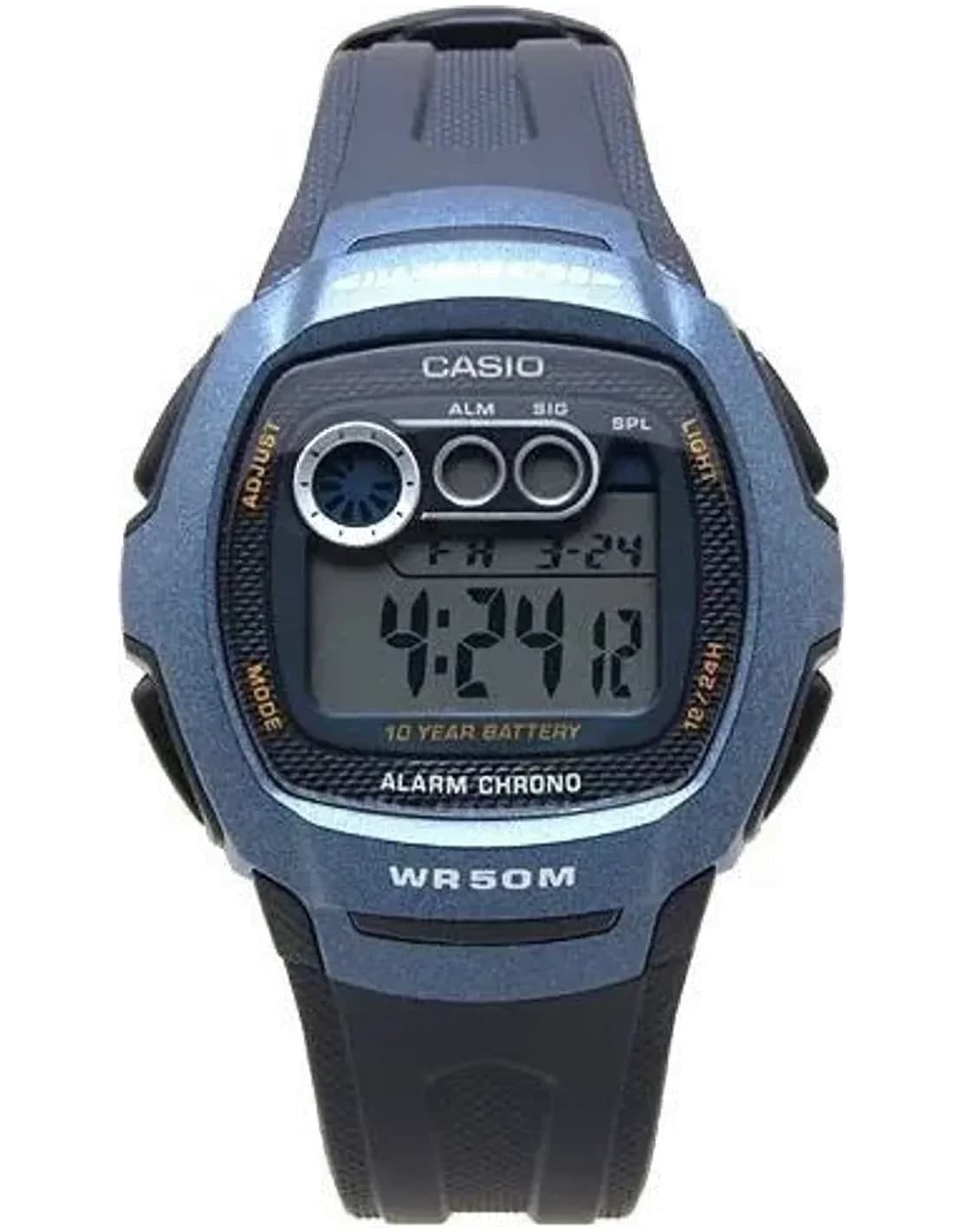 Montre Homme Casio Collection W-210-1BVES Noir