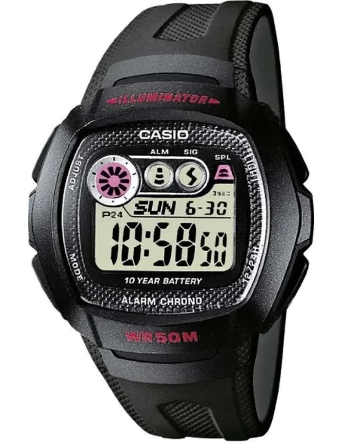Casio W-210-1CVES men's watch
