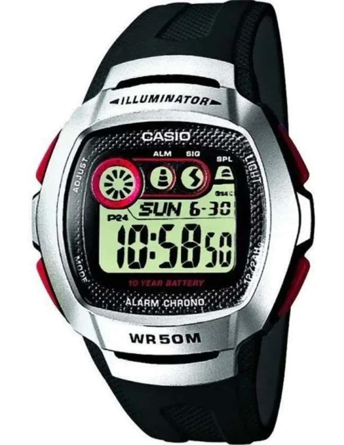 Casio W-210-1DVES men's watch