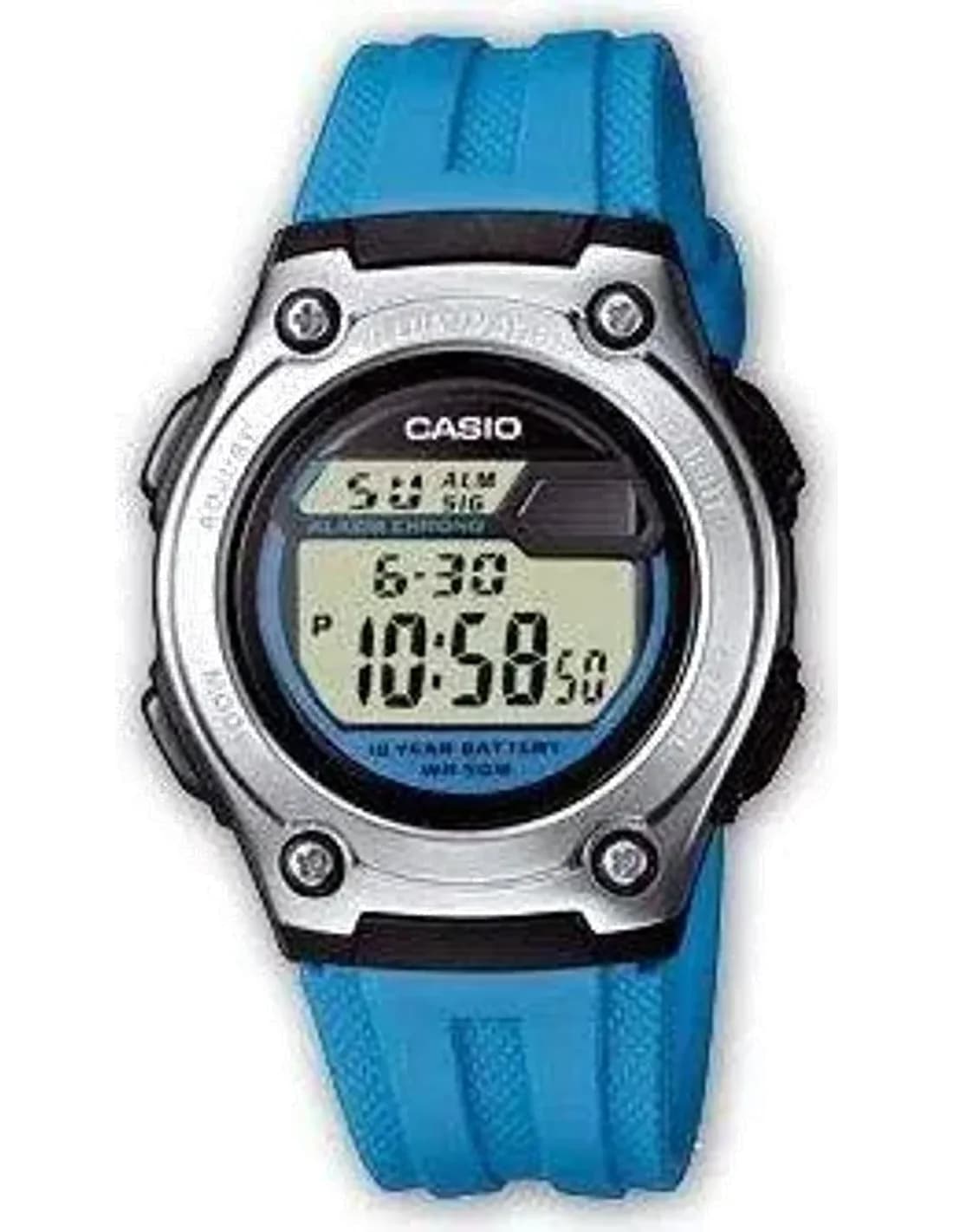 Montre Mixte Casio Collection W-211-2BVD