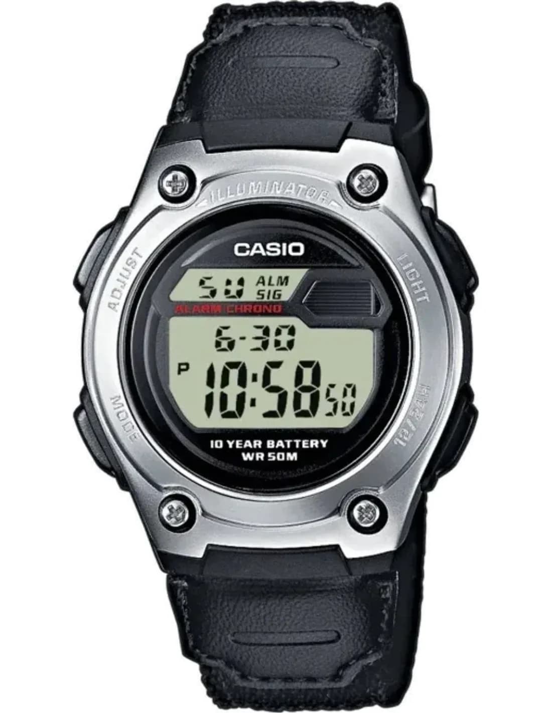 Casio W-211B-1AVES men's watch