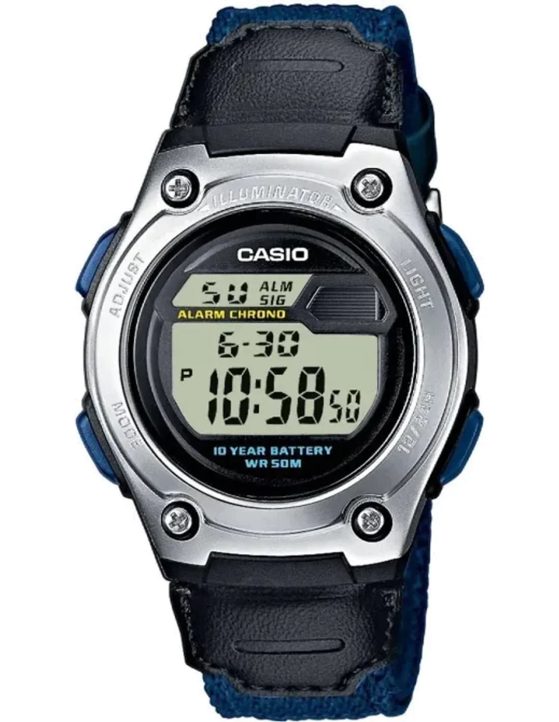 Montre Homme Casio Collection W-211B-2AVEF Chronomètre