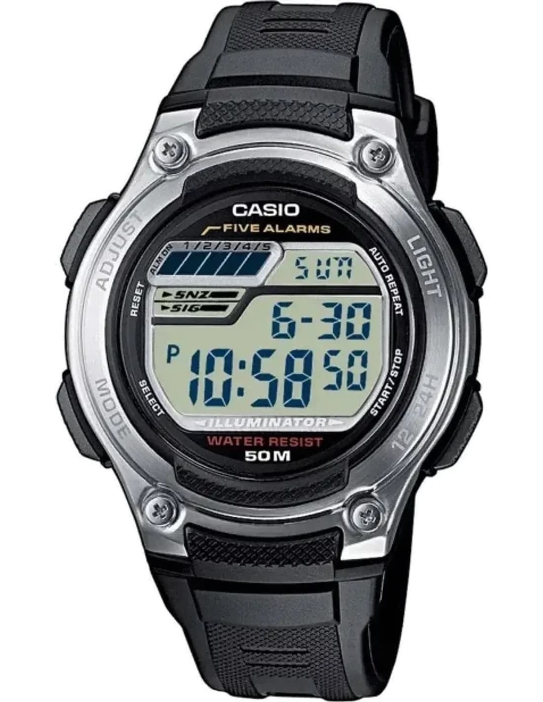 Montre Homme Casio Collection W-212H-1AVES Noir