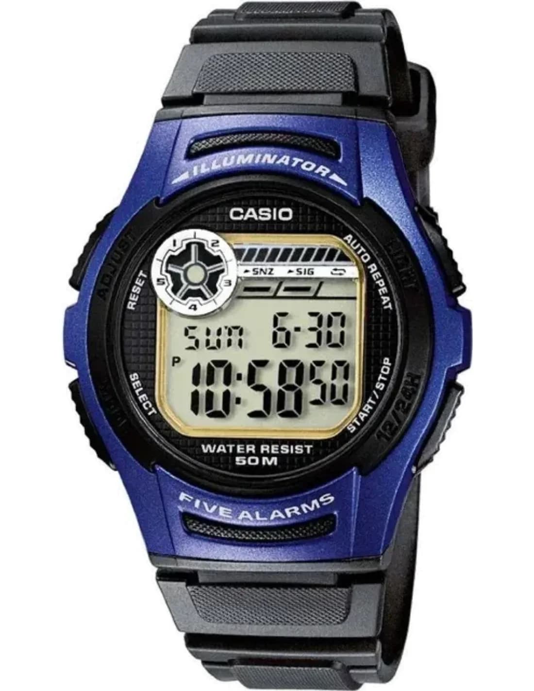 Montre Homme Casio Collection W-213-2AVES Noir