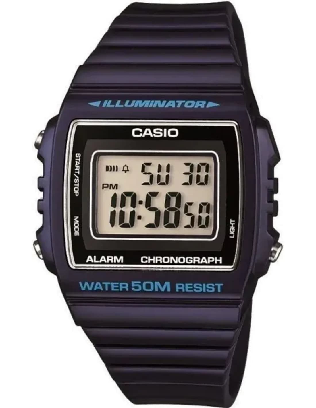 Montre Mixte Casio Collection W-215H-2AVEF Noir
