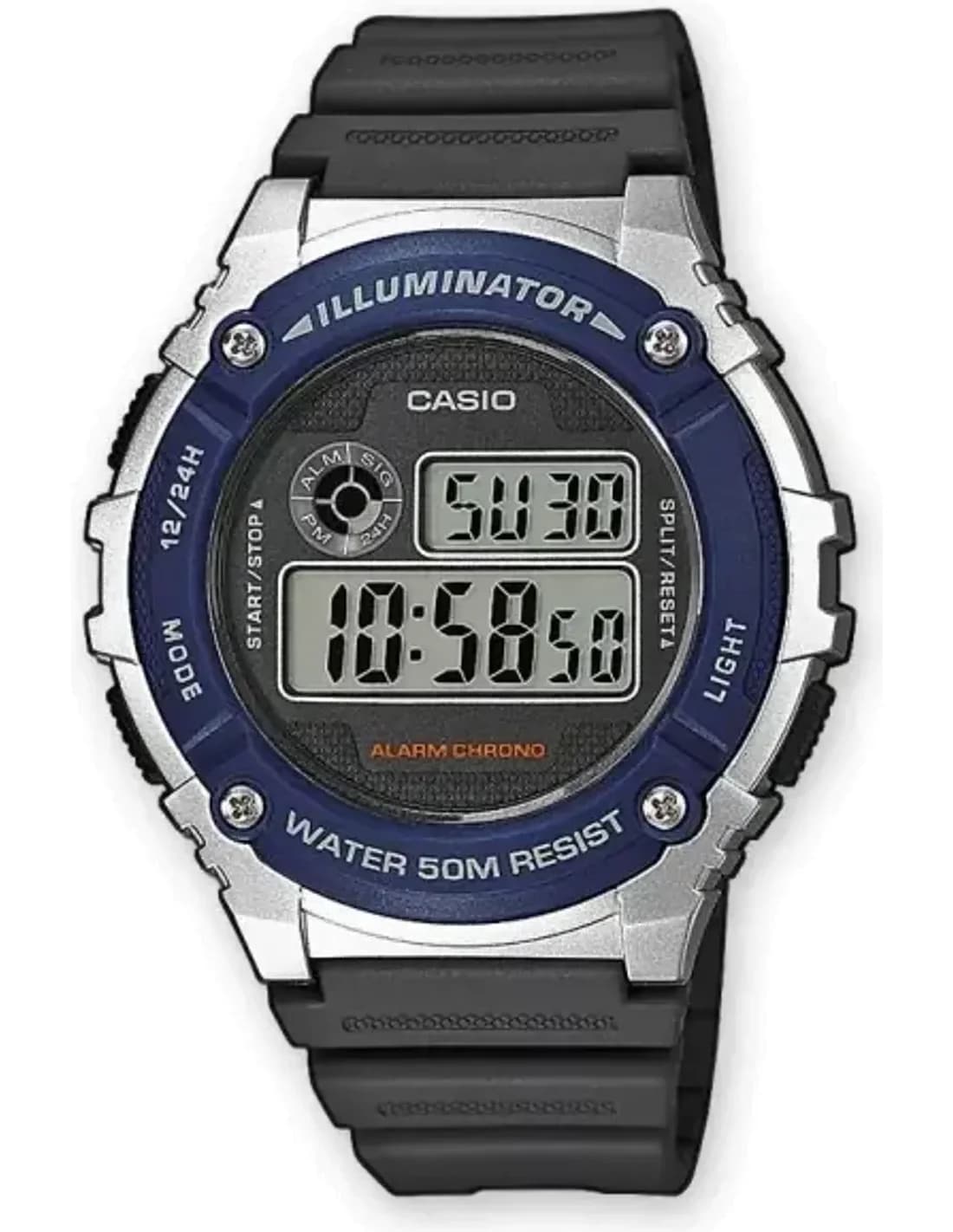 Casio W-216H-2AVEF men's watch