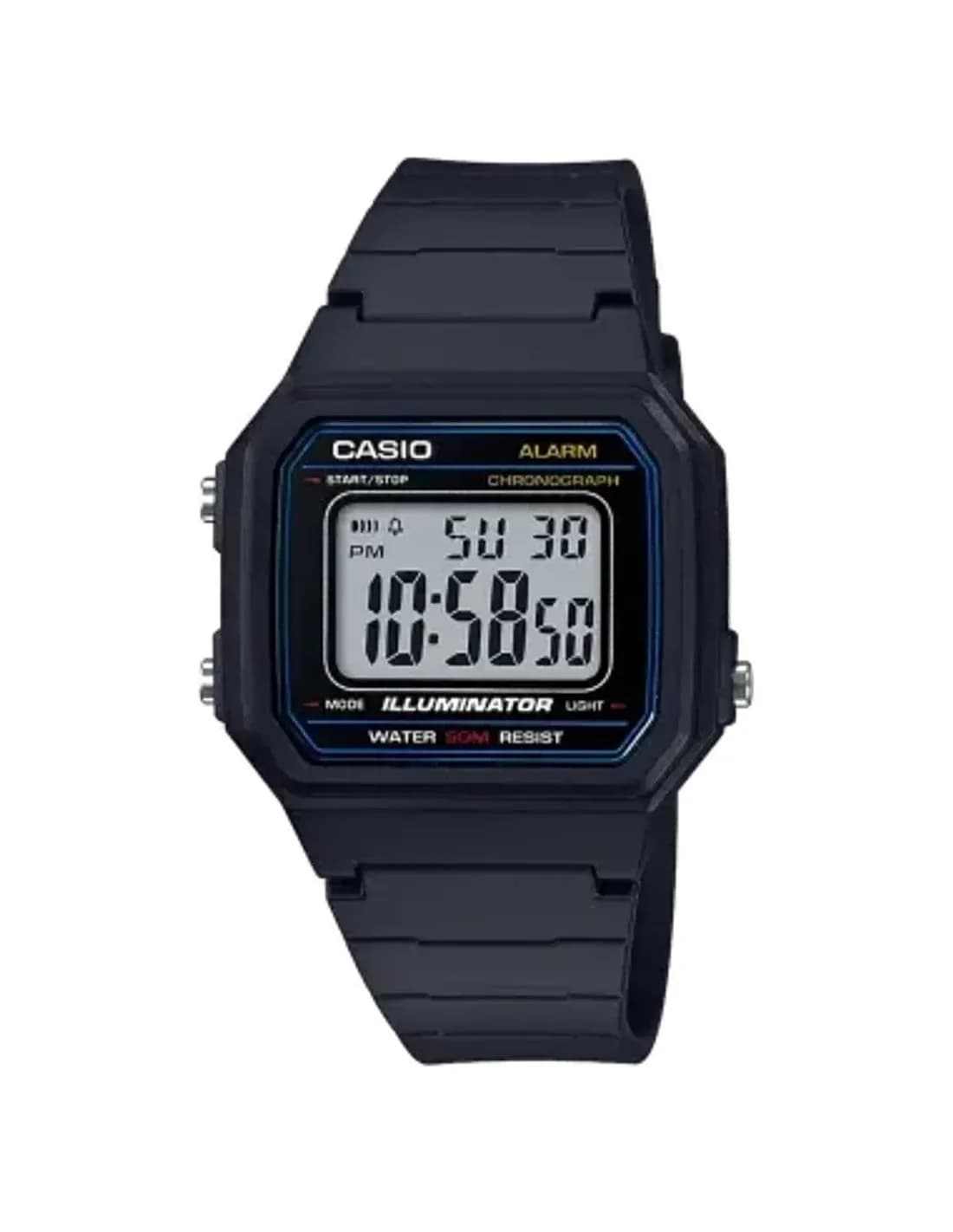 Montre Homme Casio Collection W-217H-1AVEF