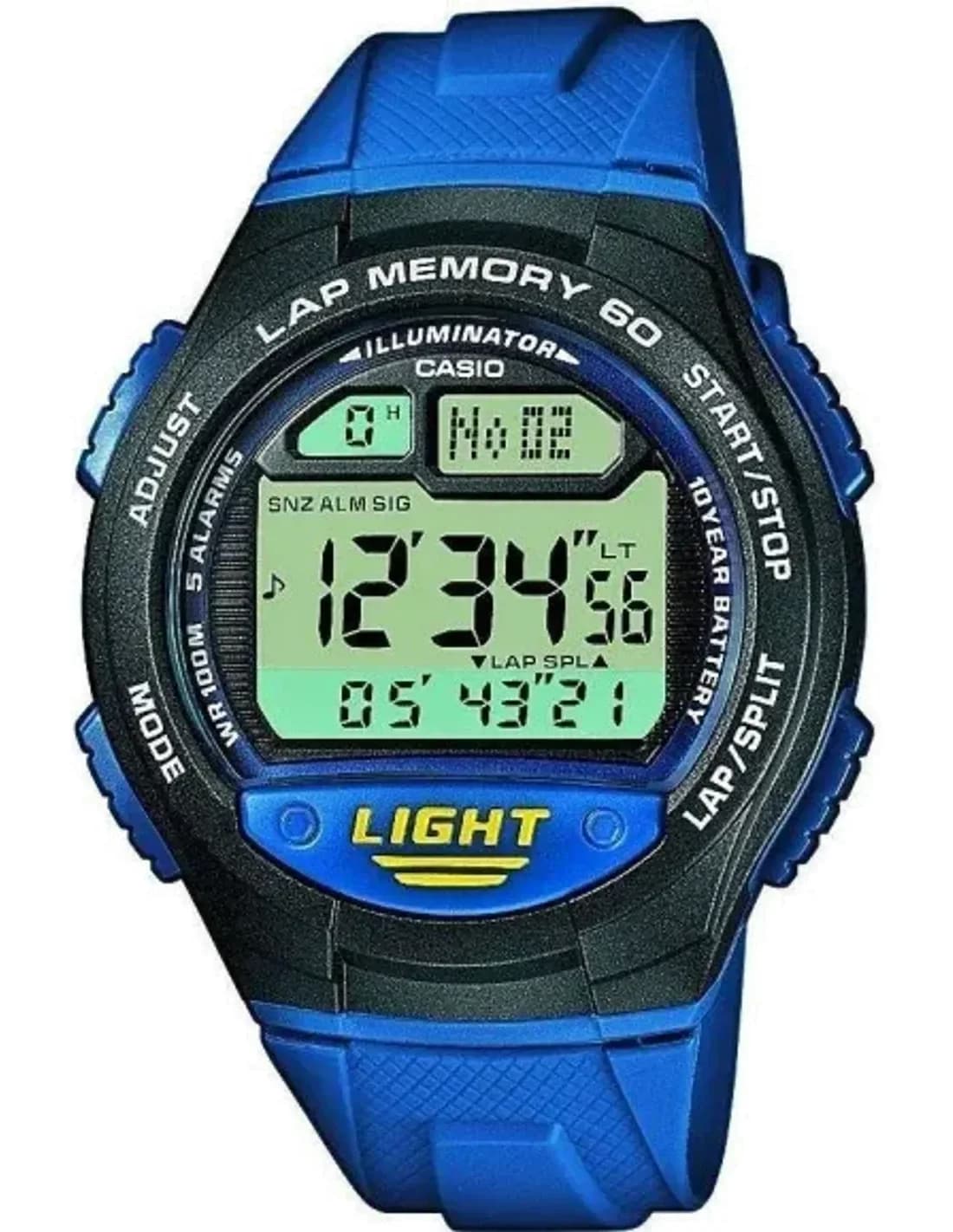 Montre Homme Casio Collection W-734-2AVEF Bleu