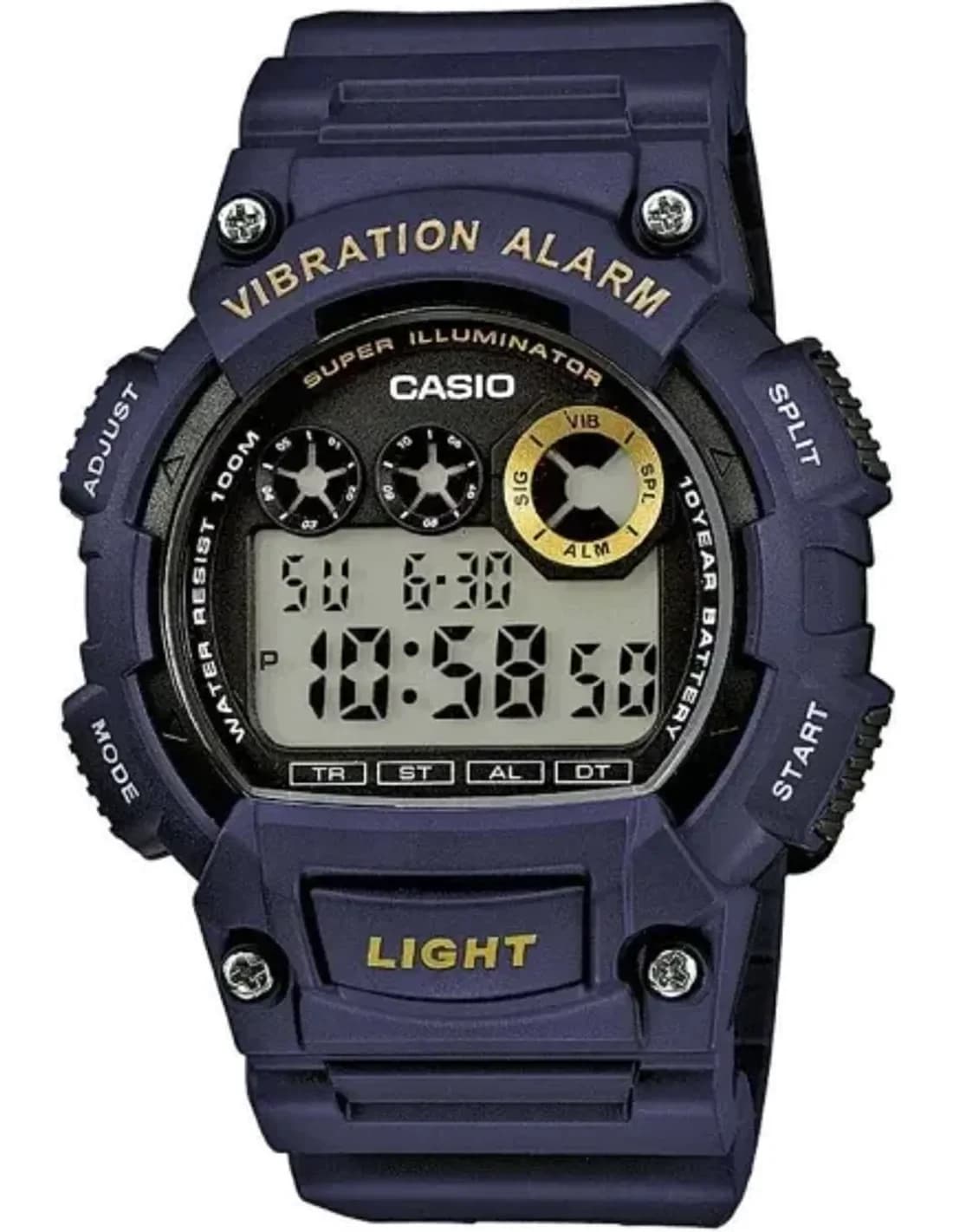Montre Homme Casio W-735H-2AVEF Bleu