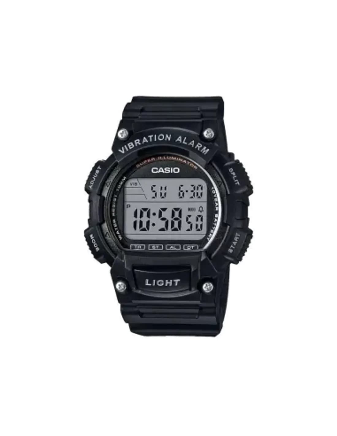 Montre Homme Casio Collection W-736H-1AVEF Noir