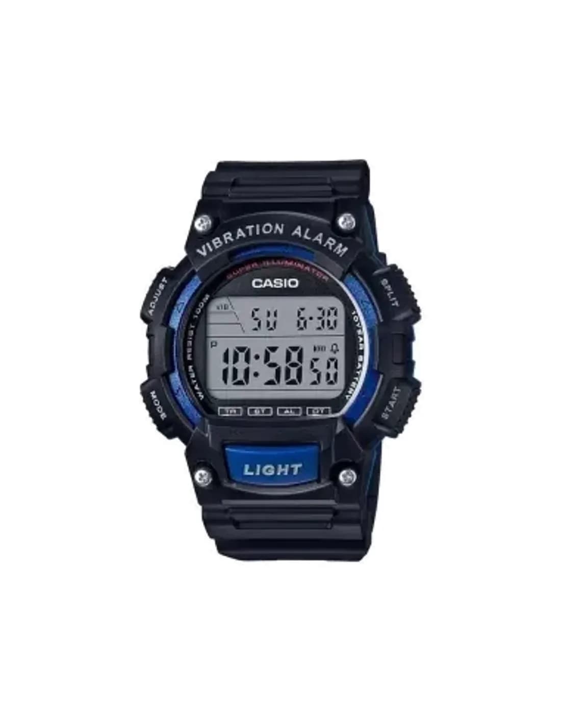 Montre Homme Casio Collection W-736H-2AVEF Noir