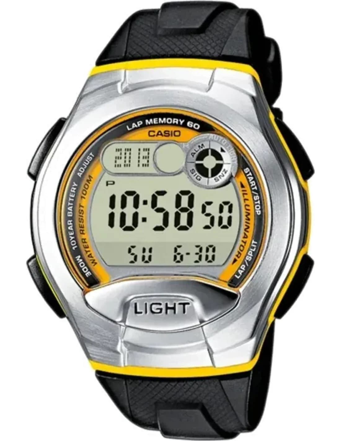 Montre Homme Casio Collection W-752-9BVES Noir