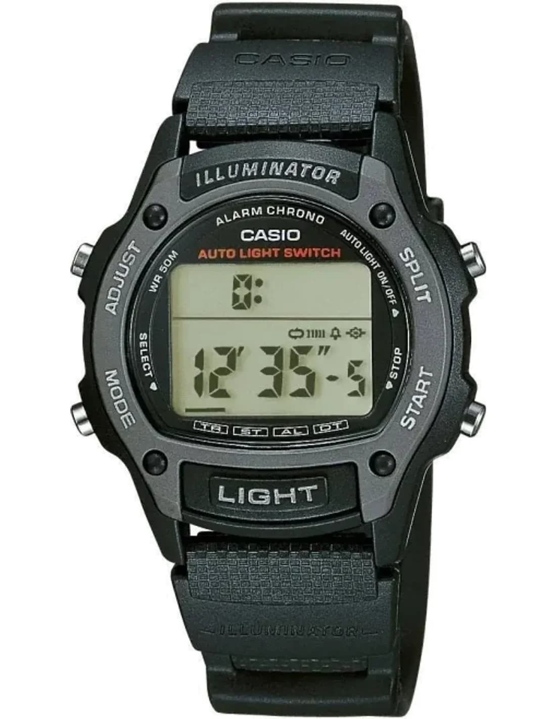 Montre Homme Casio Collection W-93H-1AVHEF Noir