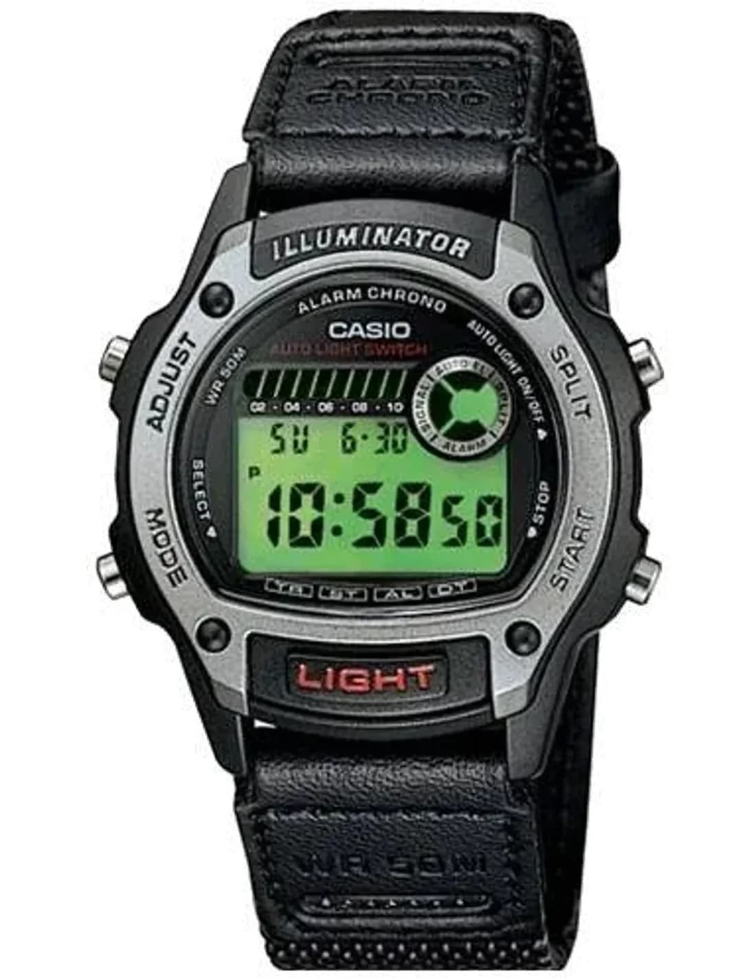 Montre Homme Casio W-94HF-8AVES Noir