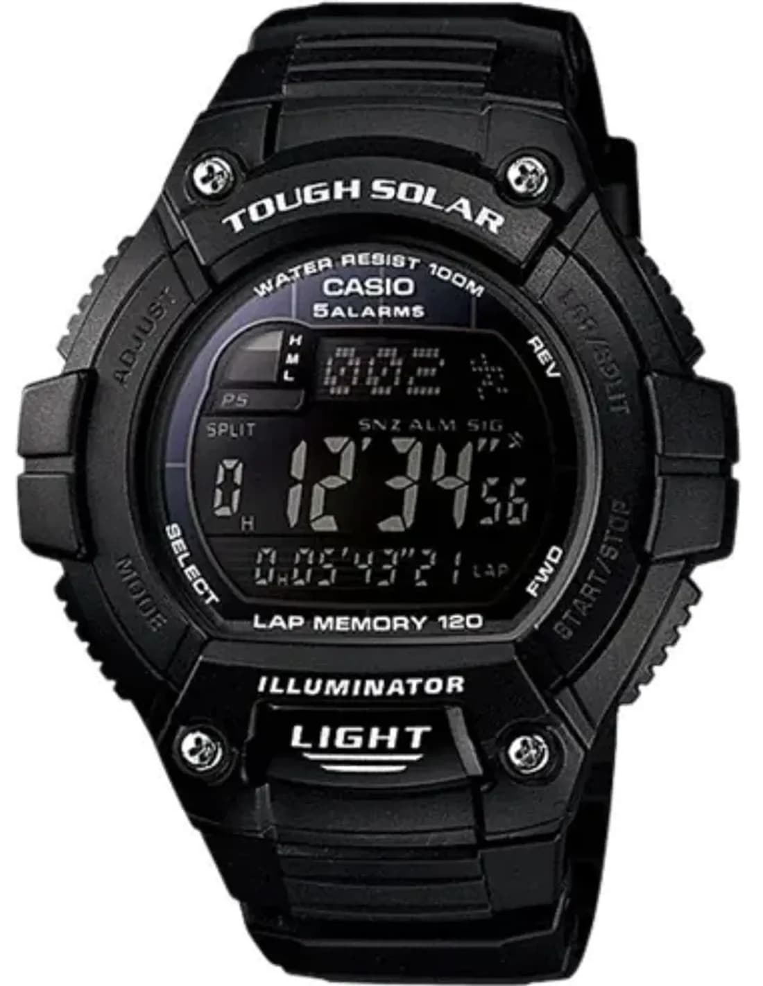 Casio W-S220-1BVCF men's watch