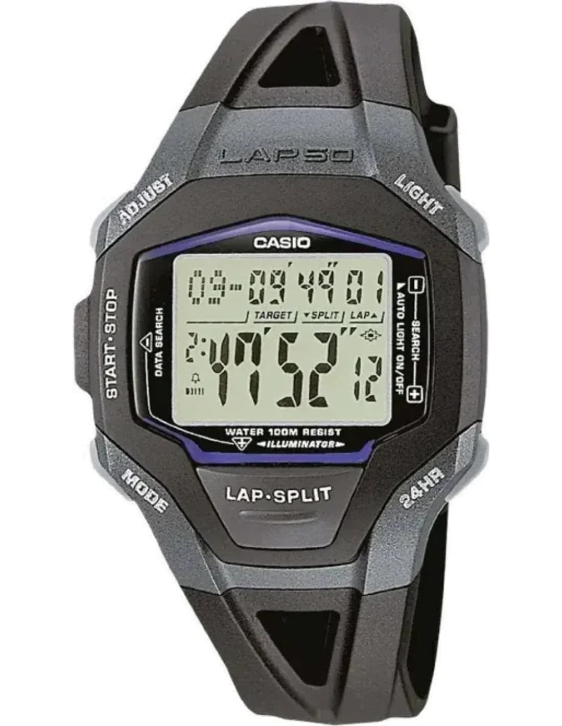 Montres hommes supprimées Casio Collection WS-110H-1AVHEF Noir