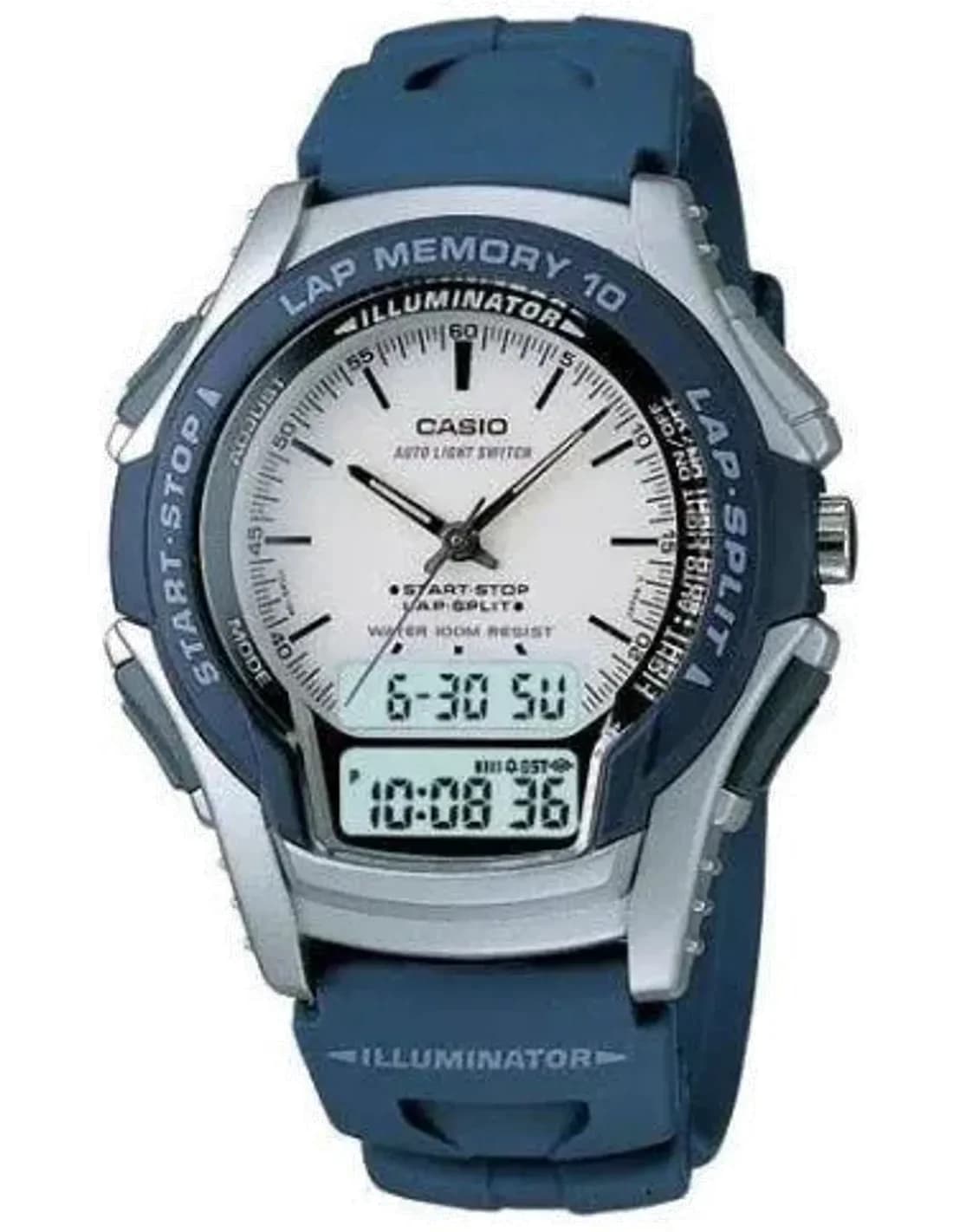 Montre Homme Casio WS-300-2EVSEF Bleu