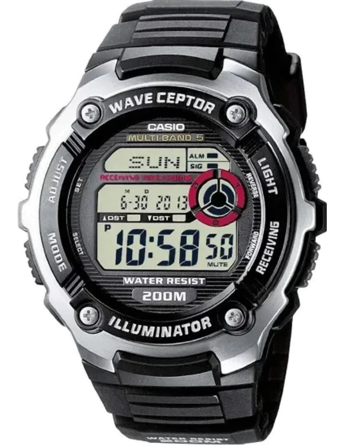 Montre Homme Casio Wave Ceptor Radio Controlled WV-200E-1AVEF