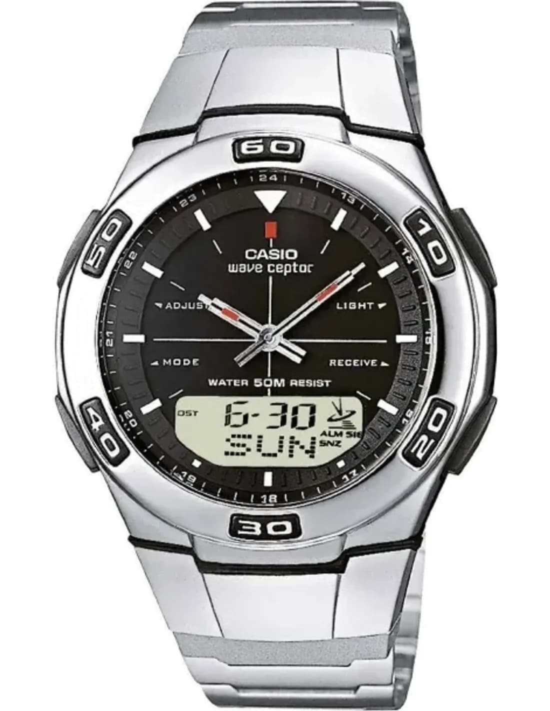 Casio WVA-105HDE-1AVER men's watch