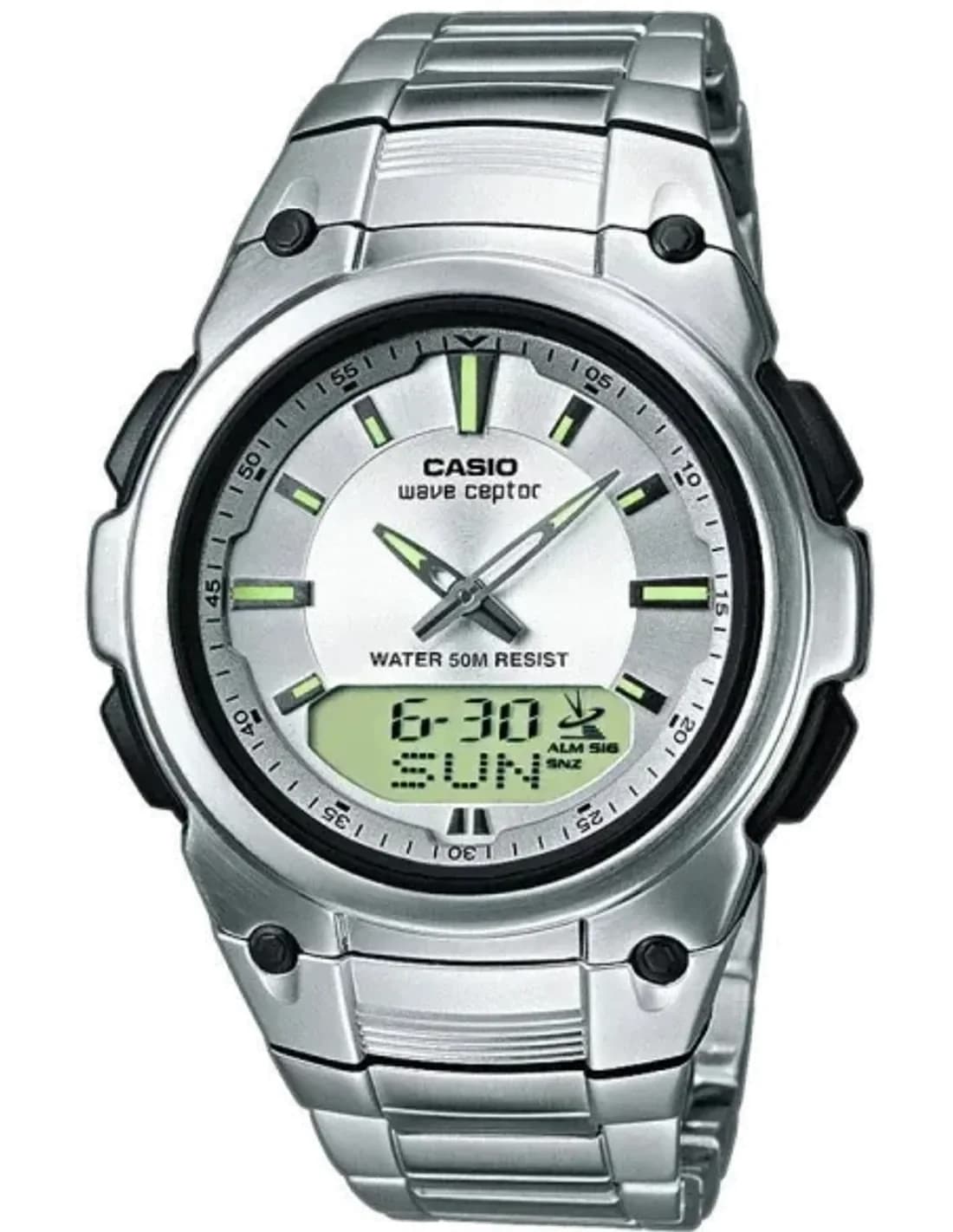 Montre Homme Casio WVA-109HDE-7AVER Radio Controlled