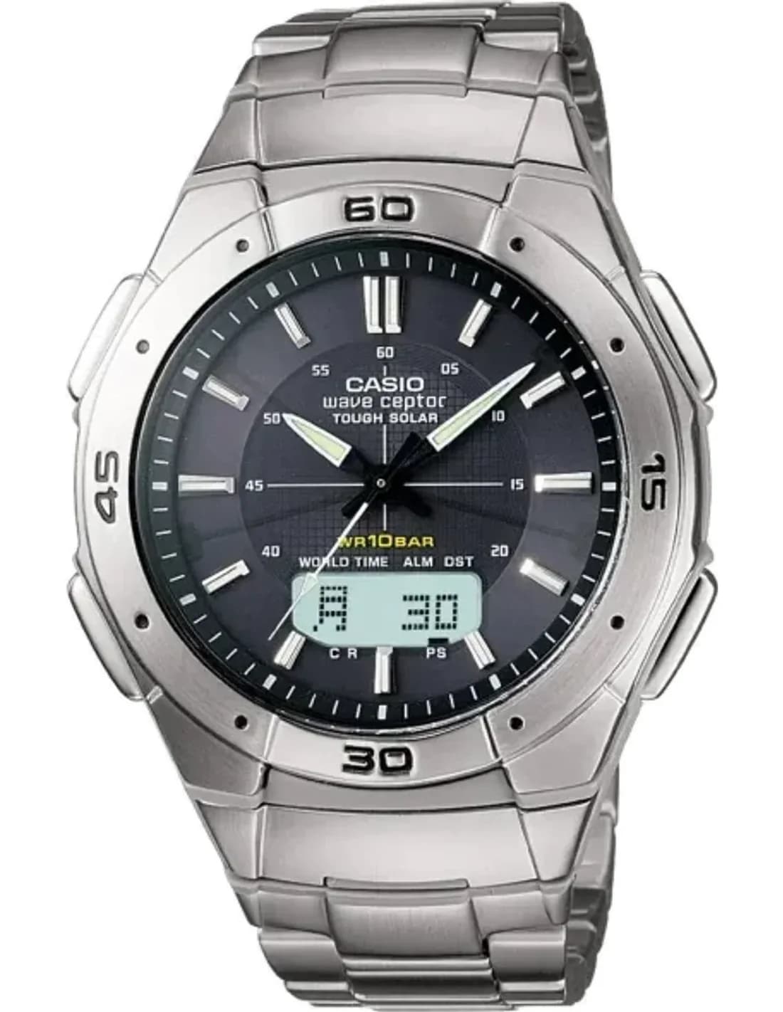 Montre Casio Homme Waveceptor Tough Solar WVA-470DE-1AVEF