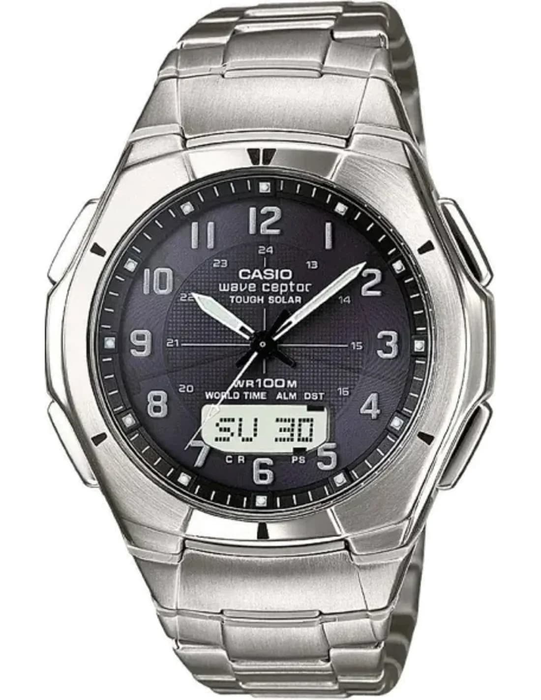 Montre Homme Casio WVA-620TDE-1AVER Argent