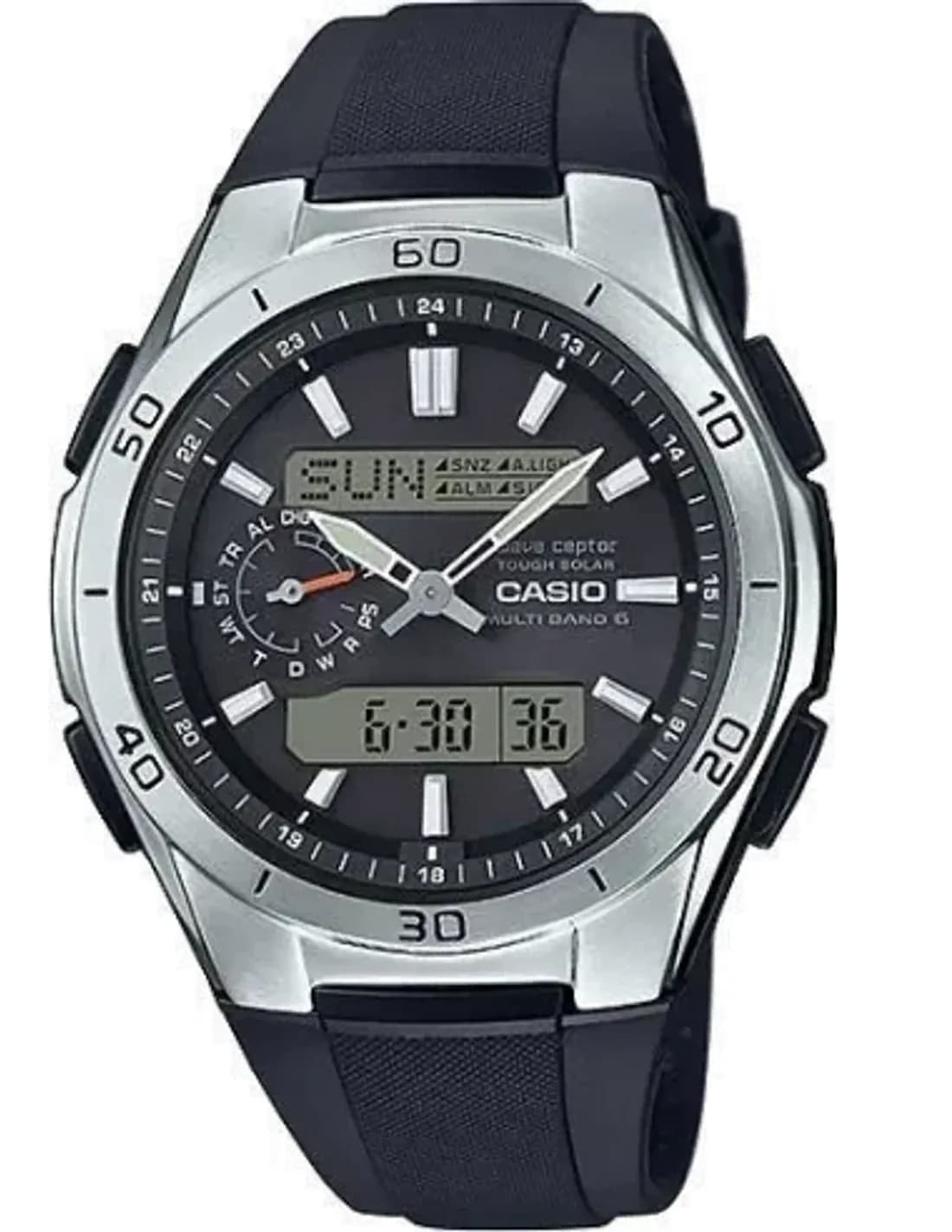 Montre Homme Casio Waveceptor WVA-M650-1AJF Noir