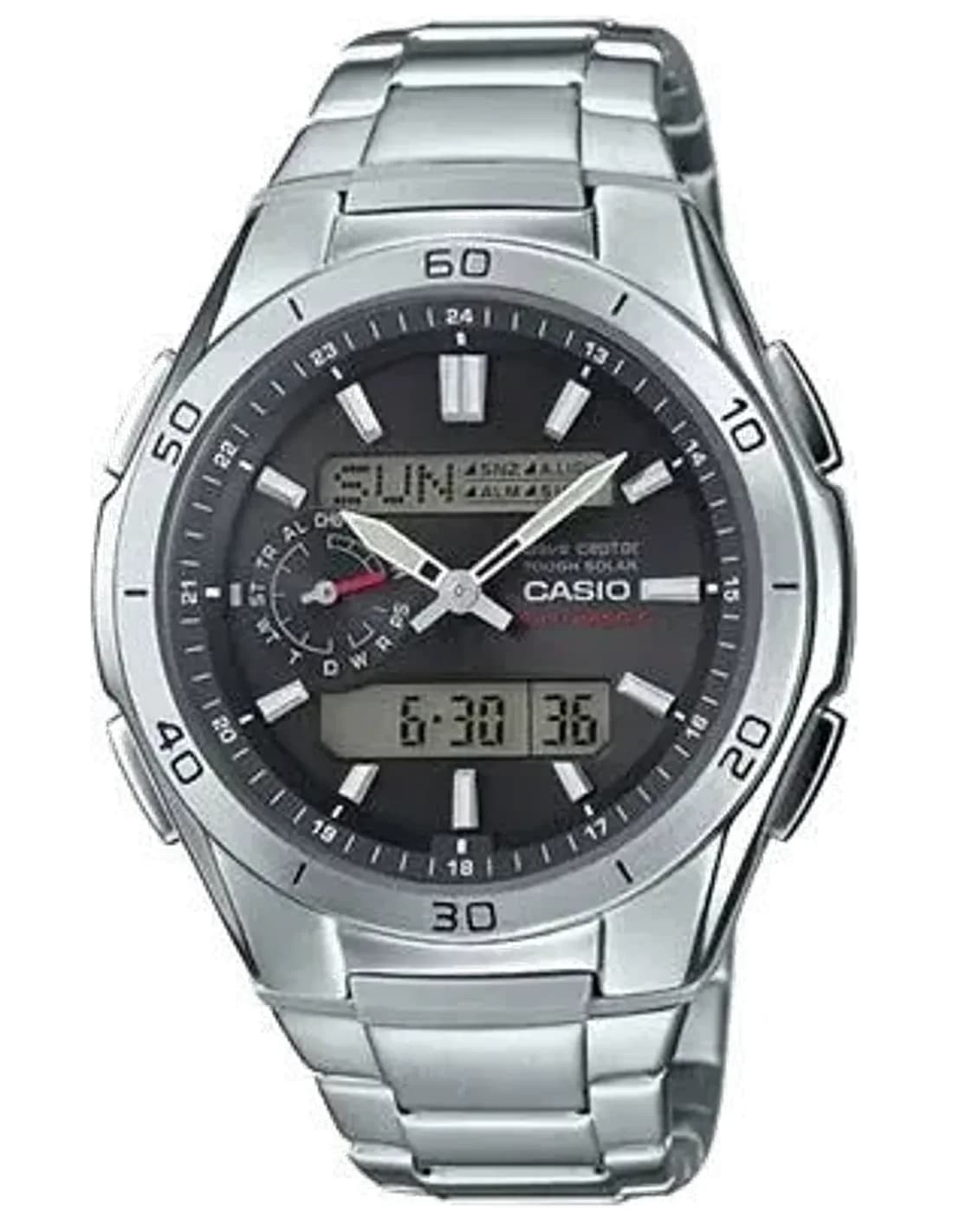 Montre Homme Casio Waveceptor WVA-M650D-1AER Argent