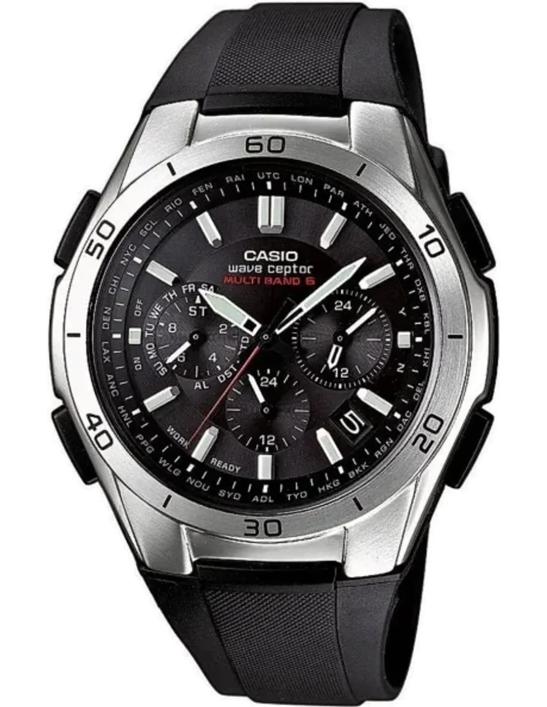 Montre Homme Casio WVQ-M410-1AER Noir