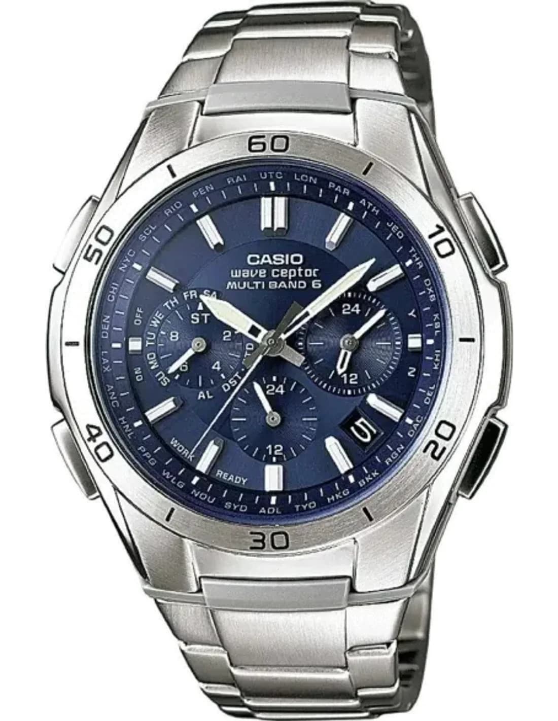 Montre Homme Casio WVQ-M410D-2AER Argent