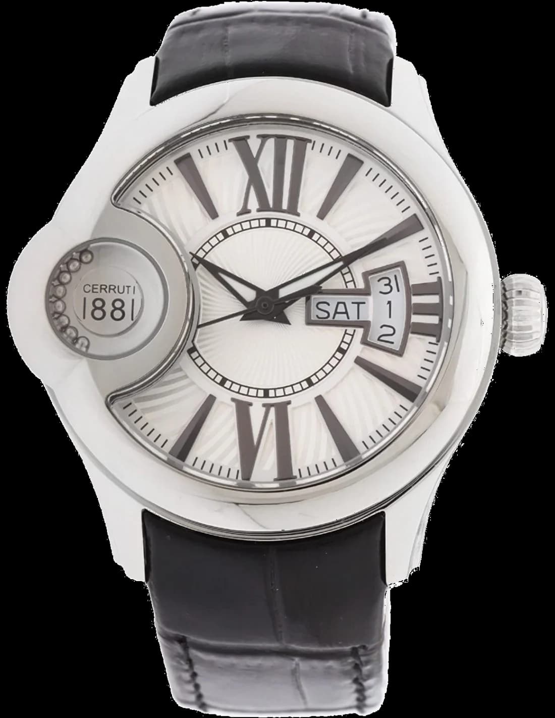 Montre Cerruti 1881 CRM043A212F femme vue de profil