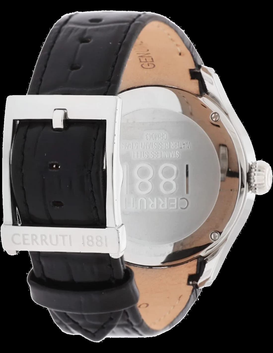Montre Cerruti 1881 CRM043A212F femme détail cadran blanc