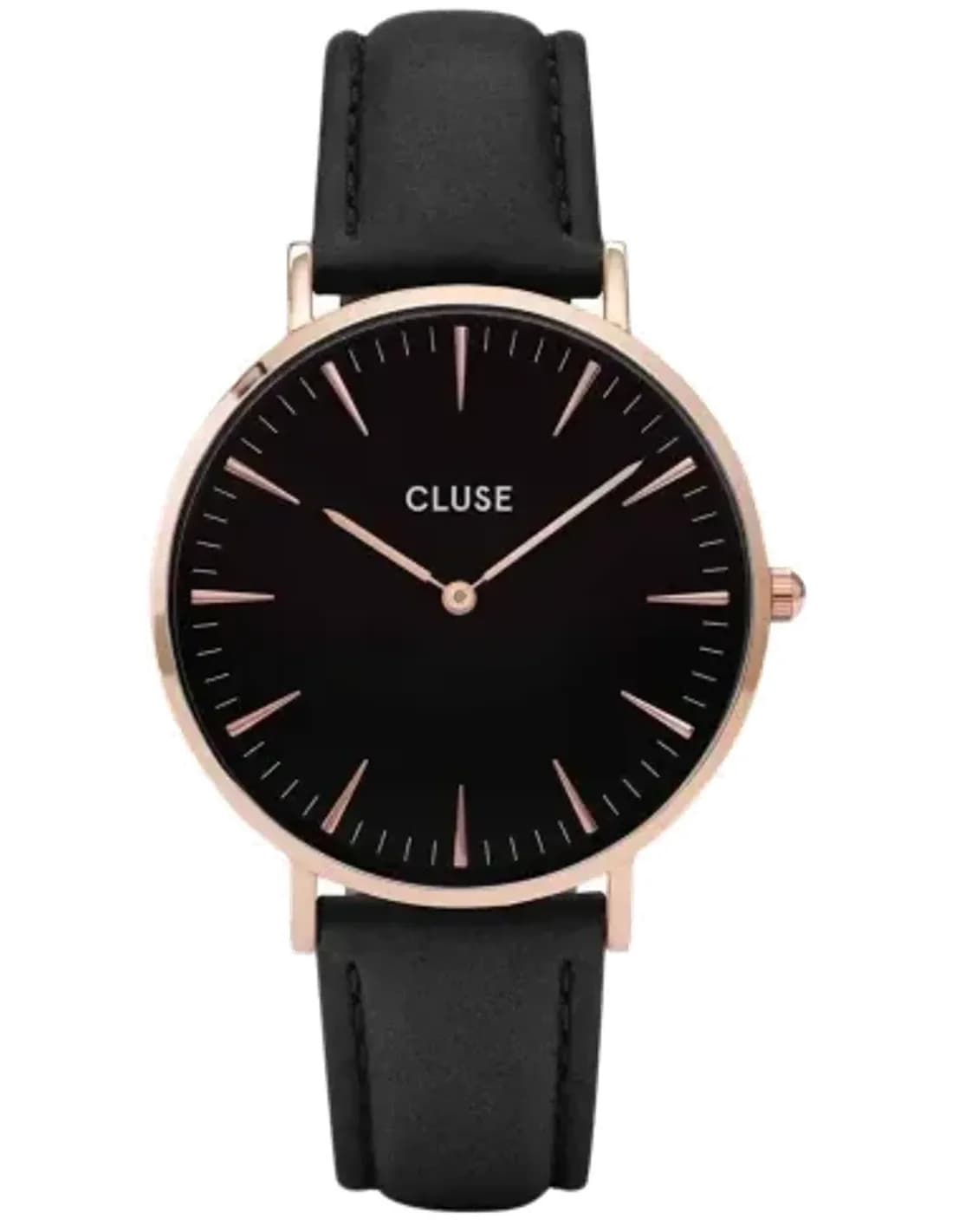 Montre Cluse La Bohème CL18001 Rose Gold Black/Black
