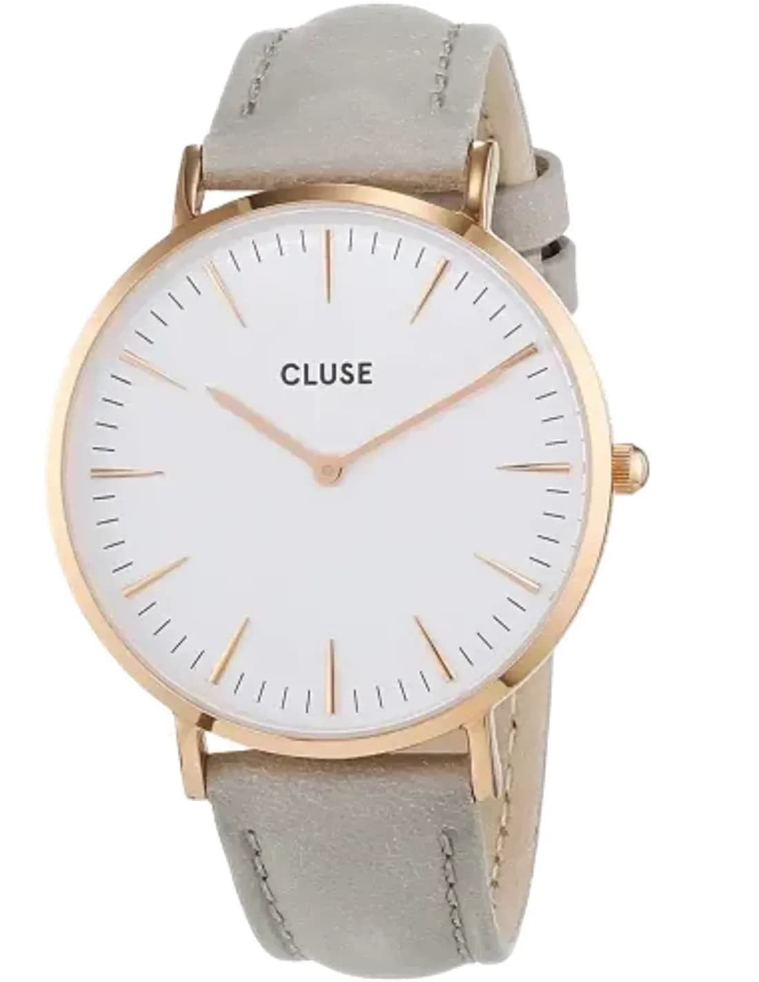 Montre Cluse La Bohème CL18015 Bracelet en cuir gris