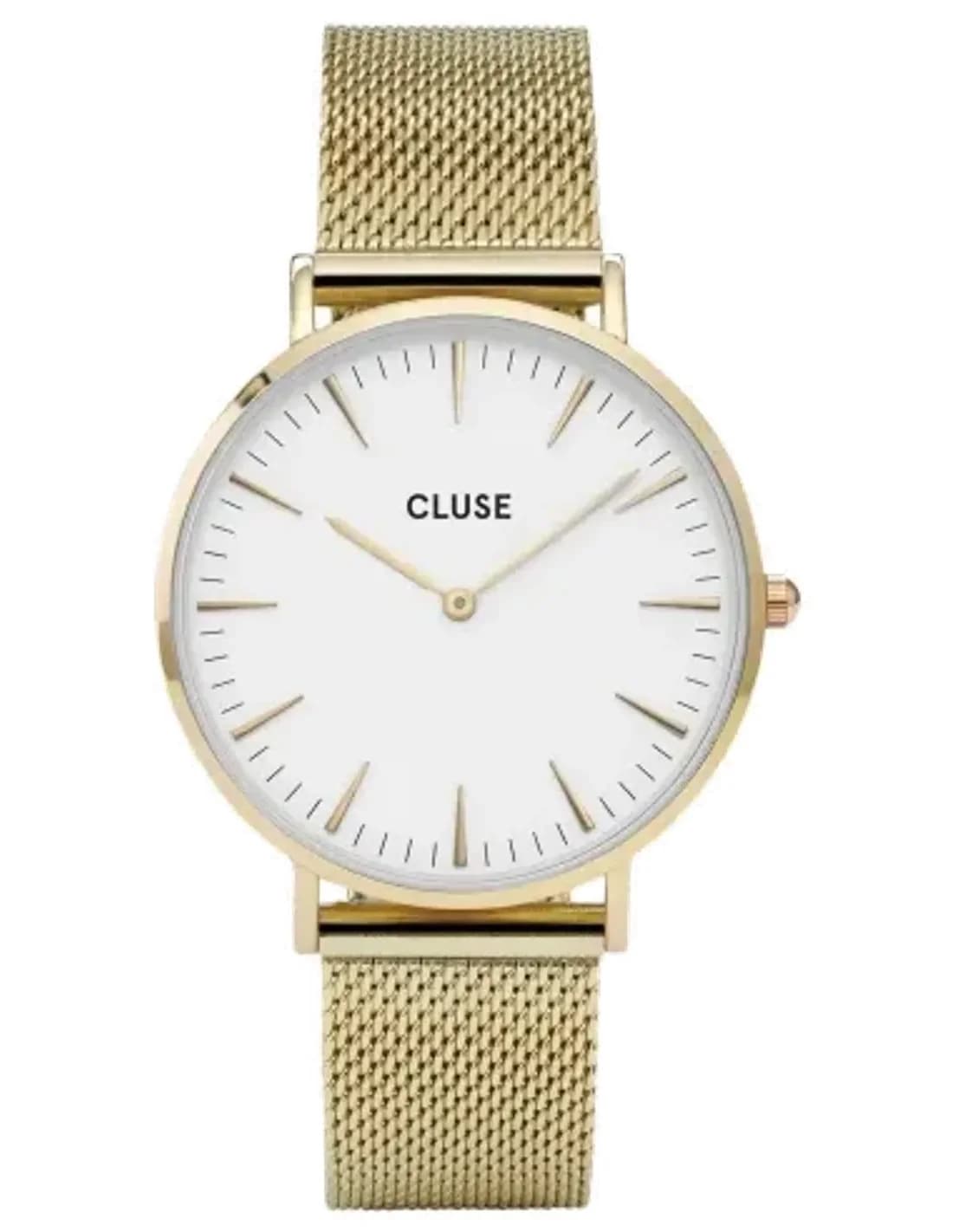 Montre Cluse La Bohème CL18109 Bracelet en maille milanaise doré