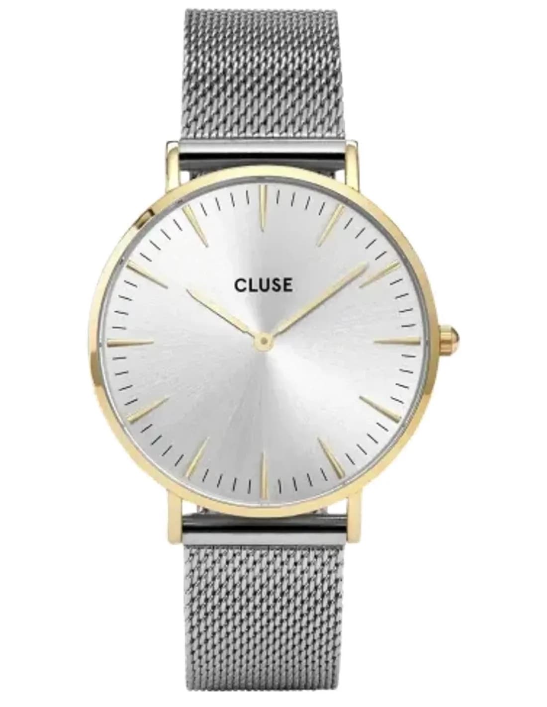 Montre Cluse La Bohème CL18115 Bracelet en maille milanaise argenté