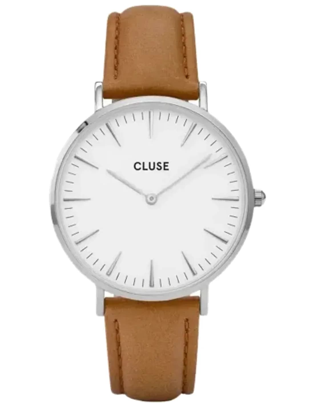 Montre Cluse La Bohème CL18211 Bracelet en cuir marron
